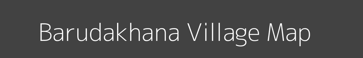 Map of Barudakhana Village in Odisha Image