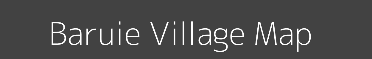 Map of Baruie Village in Uttar Pradesh Image