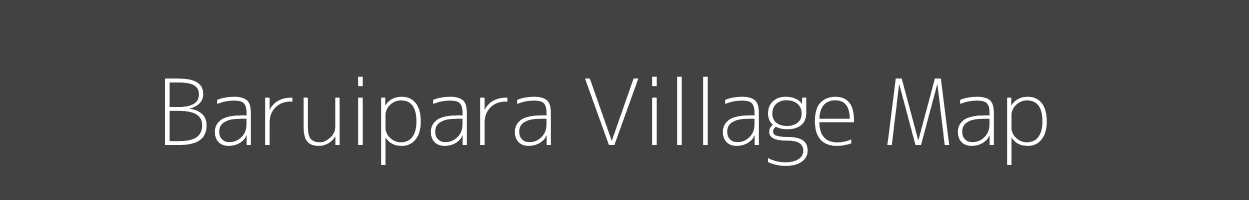 Map of Baruipara Village in West Bengal Image