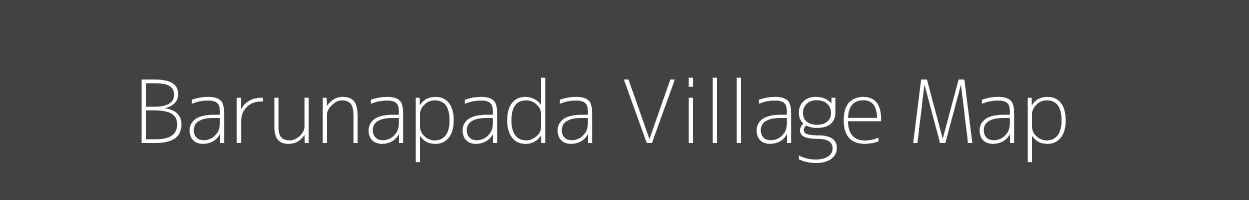 Map of Barunapada Village in Odisha Image