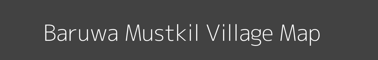 Map of Baruwa Mustkil Village in Uttar Pradesh Image