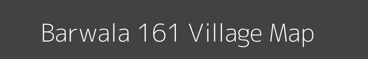 Map of Barwala 161 Village in Punjab Image