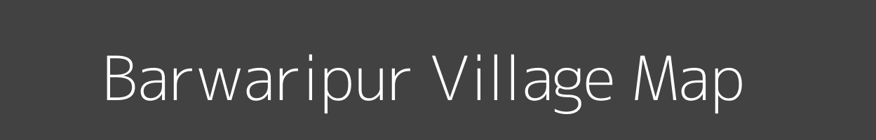 Map of Barwaripur Village in Uttar Pradesh Image