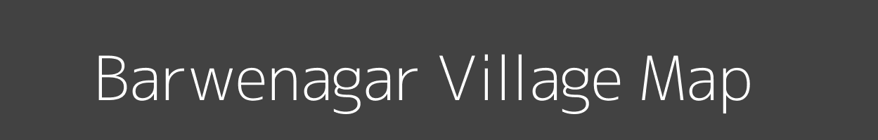 Map of Barwenagar Village in Jharkhand Image