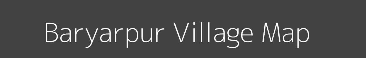 Map of Baryarpur Village in Bihar Image