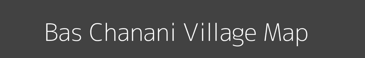 Map of Bas Chanani Village in Rajasthan Image