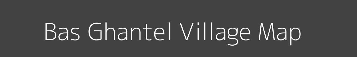 Map of Bas Ghantel Village in Rajasthan Image