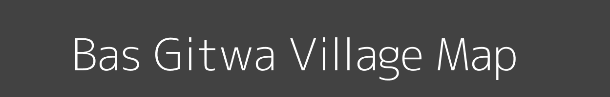 Map of Bas Gitwa Village in Uttar Pradesh Image