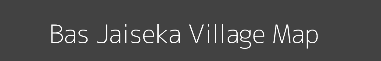 Map of Bas Jaiseka Village in Rajasthan Image