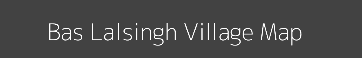 Map of Bas Lalsingh Village in Rajasthan Image