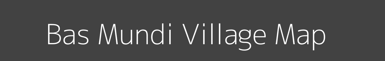 Map of Bas Mundi Village in Rajasthan Image