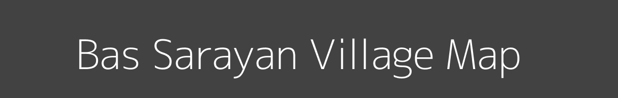 Map of Bas Sarayan Village in Rajasthan Image