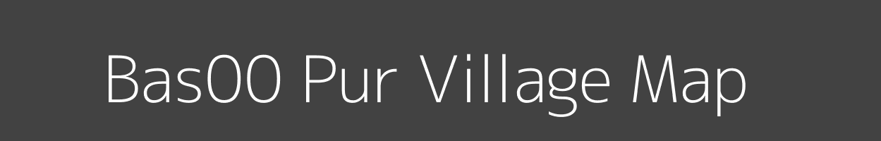 Map of Bas00 Pur Village in Uttar Pradesh Image