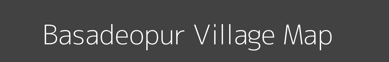 Map of Basadeopur Village in Uttar Pradesh Image