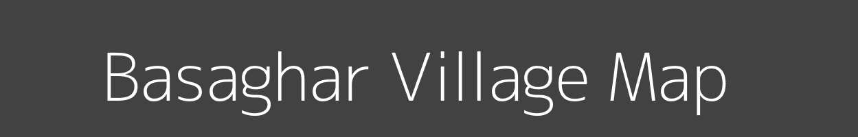 Map of Basaghar Village in Odisha Image