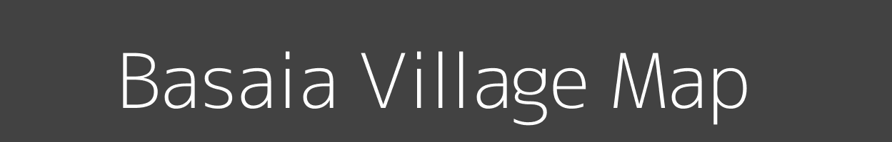 Map of Basaia Village in Bihar Image