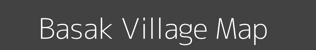 Map of Basak Village in Uttar Pradesh Image