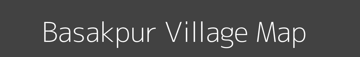 Map of Basakpur Village in Uttar Pradesh Image