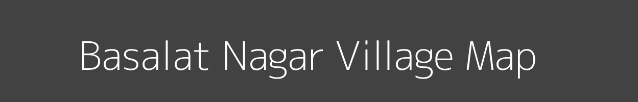 Map of Basalat Nagar Village in Uttar Pradesh Image