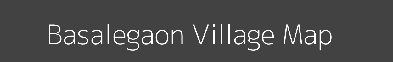 Map of Basalegaon Village in Maharashtra Image