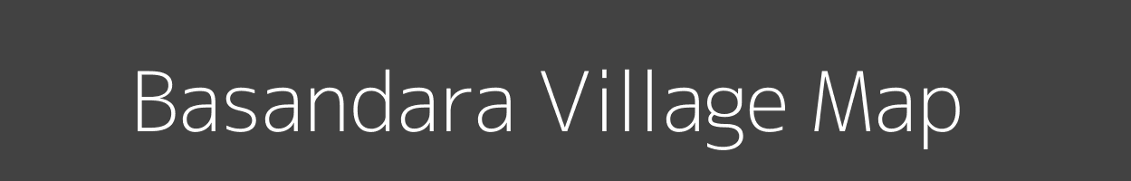 Map of Basandara Village in Odisha Image