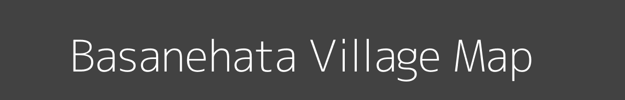 Map of Basanehata Village in Uttar Pradesh Image