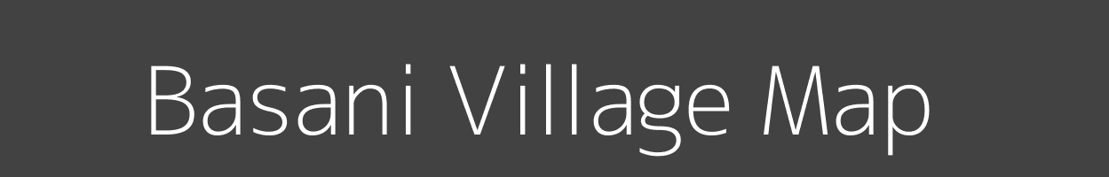 Map of Basani Village in Uttarakhand Image