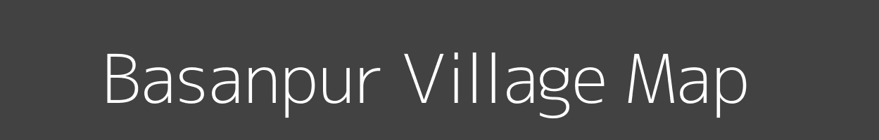 Map of Basanpur Village in Madhya Pradesh Image