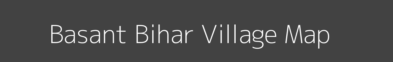 Map of Basant Bihar Village in Rajasthan Image