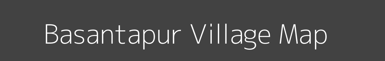 Map of Basantapur Village in West Bengal Image