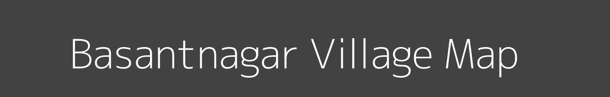 Map of Basantnagar Village in Bihar Image
