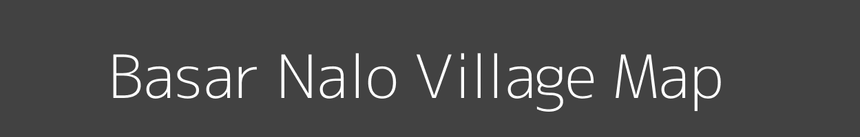 Map of Basar Nalo Village in Arunachal Pradesh Image