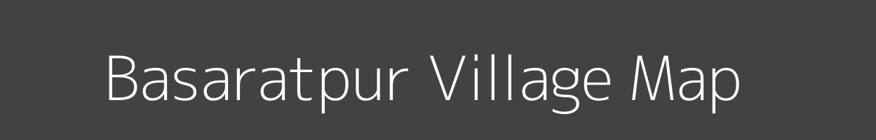 Map of Basaratpur Village in Uttar Pradesh Image