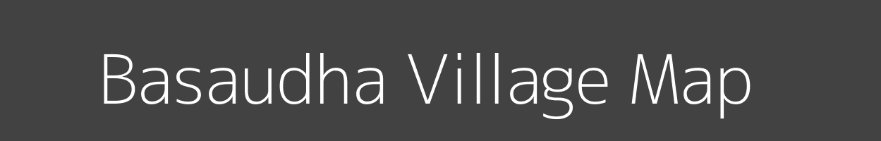 Map of Basaudha Village in Uttar Pradesh Image