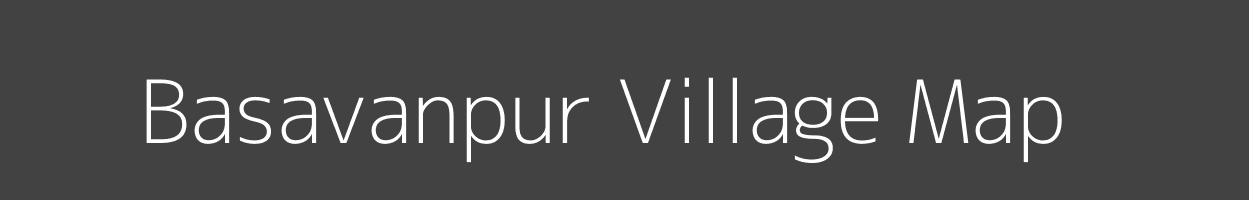 Map of Basavanpur Village in Uttar Pradesh Image