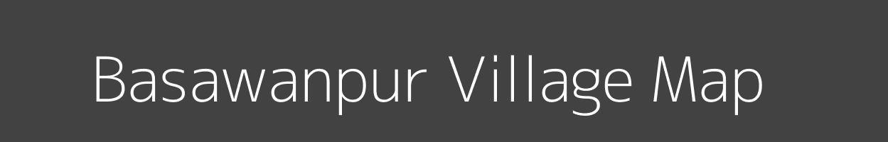 Map of Basawanpur Village in Uttar Pradesh Image