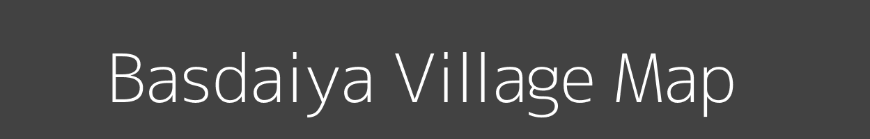 Map of Basdaiya Village in Uttar Pradesh Image