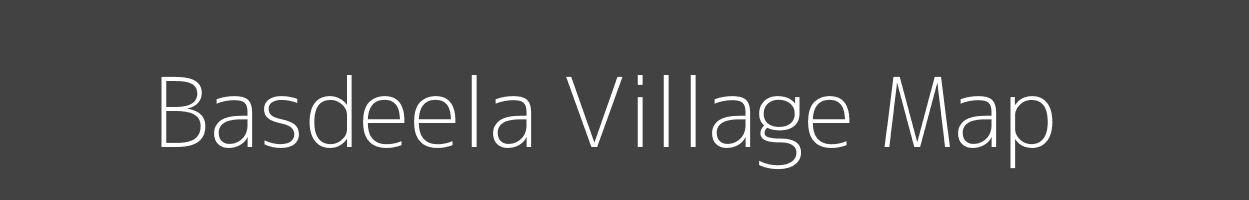 Map of Basdeela Village in Uttar Pradesh Image