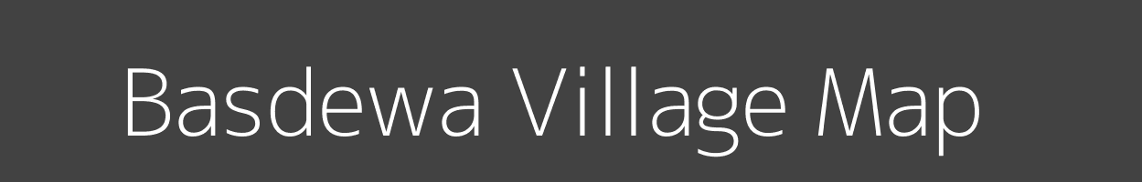 Map of Basdewa Village in Bihar Image