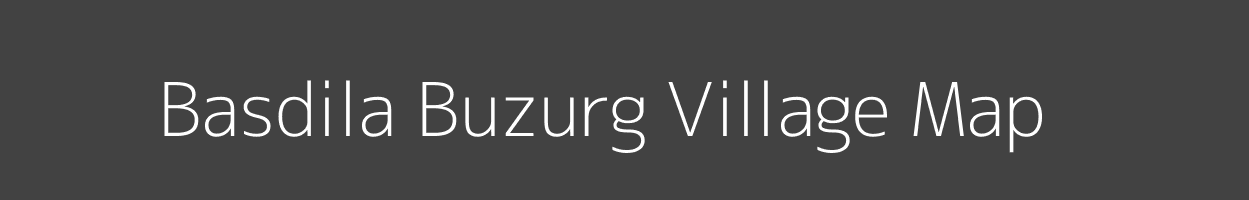 Map of Basdila Buzurg Village in Uttar Pradesh Image