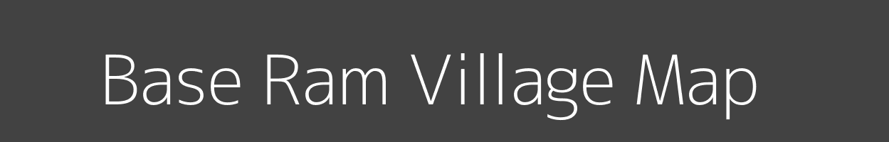 Map of Base Ram Village in Uttar Pradesh Image