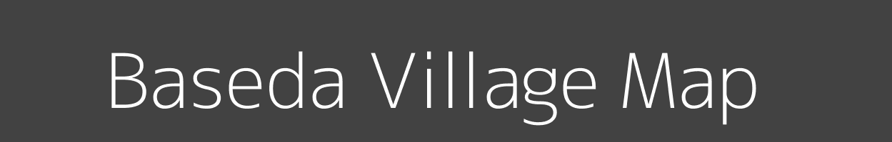 Map of Baseda Village in Madhya Pradesh Image