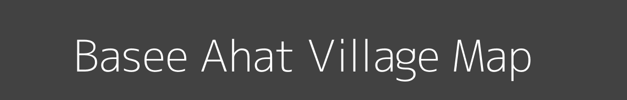 Map of Basee Ahat Village in Uttar Pradesh Image