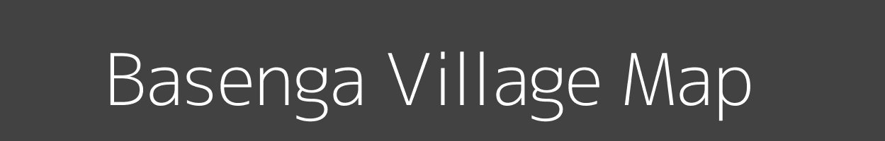 Map of Basenga Village in Uttar Pradesh Image