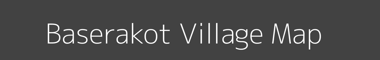 Map of Baserakot Village in Uttar Pradesh Image