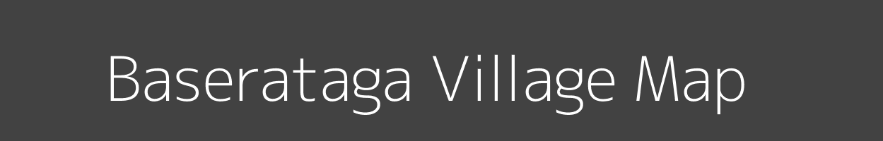 Map of Baserataga Village in Uttar Pradesh Image