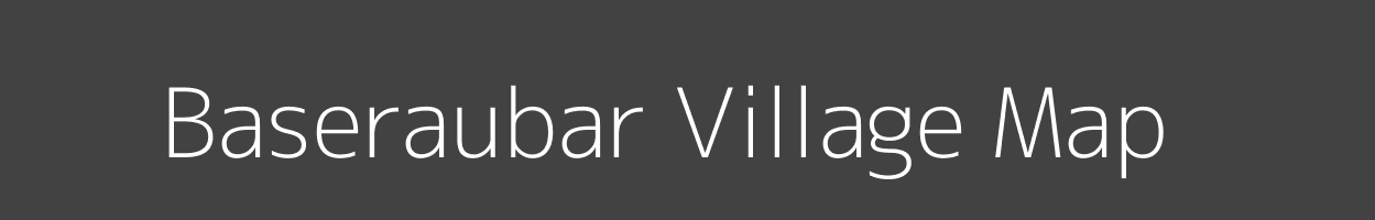 Map of Baseraubar Village in Uttar Pradesh Image