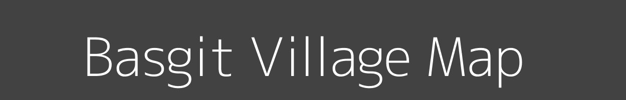 Map of Basgit Village in Uttar Pradesh Image