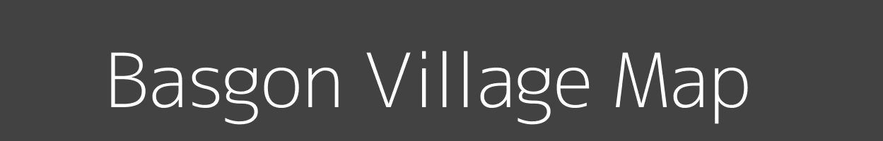 Map of Basgon Village in Madhya Pradesh Image