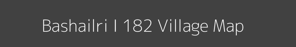 Map of Bashailri I 182 Village in Himachal Pradesh Image